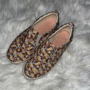 Taos Floral Slip-On Sneakers